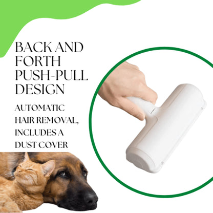 Reusable Dog Cat Pet Hair Remover Roller for Furniture, Couch, Carpet, Car Seat